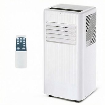 IDEALHOUSE 10000 BTU Smooth ABS Compact Portable Room Air Conditioner