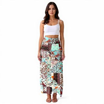 Womens Flowing Wide Leg Pants