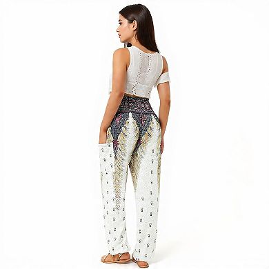 Womens Boho Yoga Harem Pants