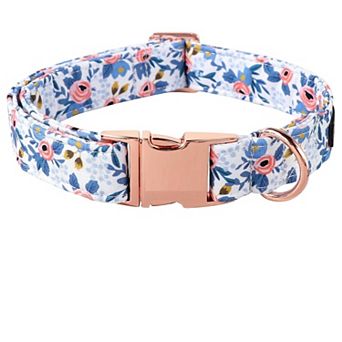 Durable Flower Dog Collar
