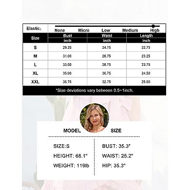 Women's Two Piece Swim Set with Bottoms Front Tie Ruched Spaghetti Strap Swimwear Tankini Set