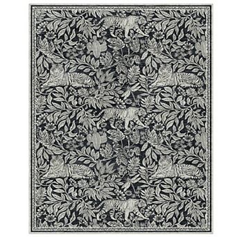 Modern Area Rug Machine Washable Non Slip Non Shedding Stain Resistant Floor Cover for Living Room