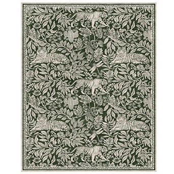 Modern Area Rug Machine Washable Non Slip Non Shedding Stain Resistant Floor Cover for Living Room