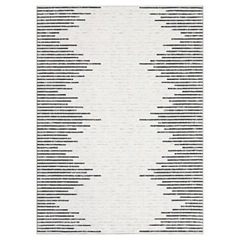 Modern Area Rug Machine Washable Vacuum Clean Ultra Thin Stain Resistant Carpet for Kid's Room