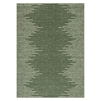 Modern Area Rug Machine Washable Vacuum Clean Ultra Thin Stain Resistant Carpet for Kid's Room