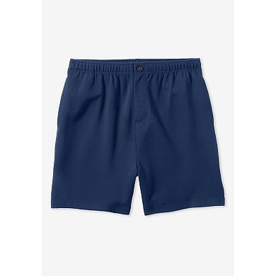 KingSize Men's Big & Tall Textured Knit Short