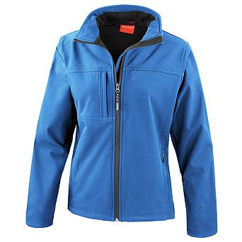 Result Womens Softshell Premium 3 Layer Performance Jacket (Waterproof Windproof & Breathable)