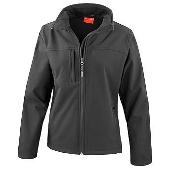 Result Womens Softshell Premium 3 Layer Performance Jacket (Waterproof Windproof & Breathable)