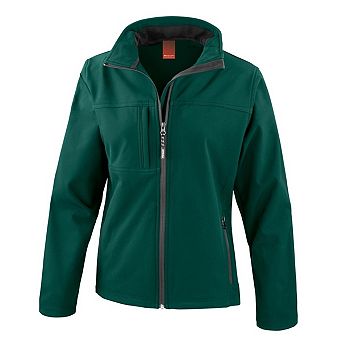 Result Womens Softshell Premium 3 Layer Performance Jacket (Waterproof Windproof & Breathable)