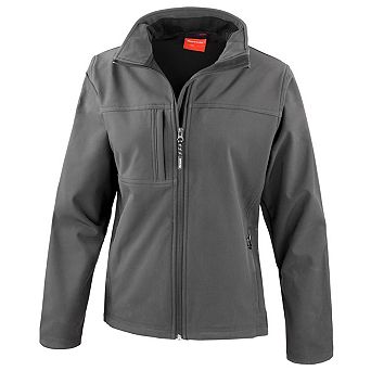 Result Womens Softshell Premium 3 Layer Performance Jacket (Waterproof Windproof & Breathable)