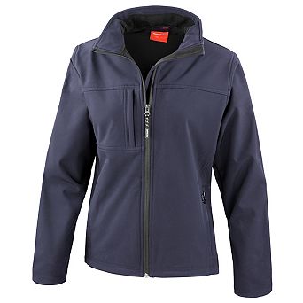 Result Womens Softshell Premium 3 Layer Performance Jacket (Waterproof Windproof & Breathable)