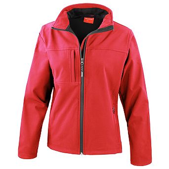 Result Womens Softshell Premium 3 Layer Performance Jacket (Waterproof Windproof & Breathable)