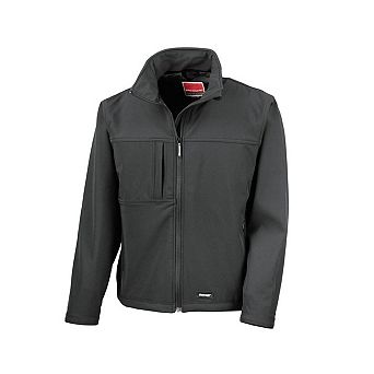 Result Mens Classic Softshell Breathable Jacket