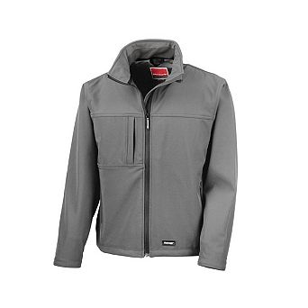 Result Mens Classic Softshell Breathable Jacket