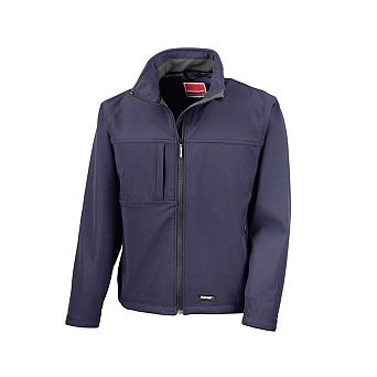 Result Mens Classic Softshell Breathable Jacket