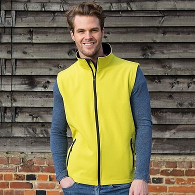 Result Mens Core Printable Softshell Bodywarmer
