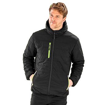 Result Genuine Mens Compass Padded Jacket