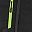 Black And Lime Green