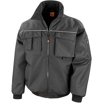 Result Mens Sabre Pilot Jacket