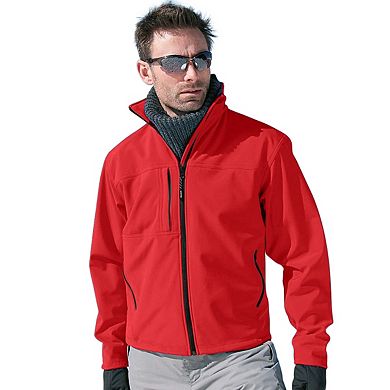 Result Mens Softshell Premium 3 Layer Performance Jacket (Waterproof Windproof & Breathable)