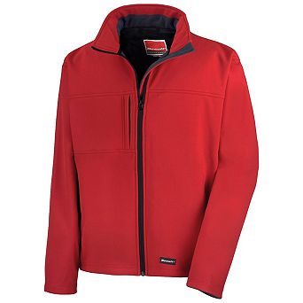 Result Mens Softshell Premium 3 Layer Performance Jacket (Waterproof Windproof & Breathable)