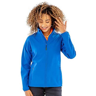 Result Genuine Womens/Ladies Printable Soft Shell Jacket