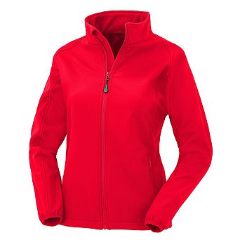 Result Genuine Womens/Ladies Printable Soft Shell Jacket