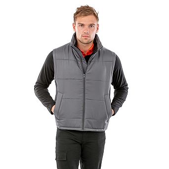 Result Mens Core Bodywarmer Water Repellent Windproof Jacket