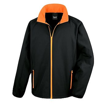 Result Mens Core Printable Softshell Jacket