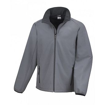 Result Mens Core Printable Softshell Jacket