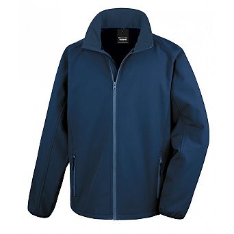 Result Mens Core Printable Softshell Jacket
