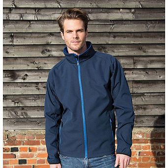 Result Mens Core Printable Softshell Jacket