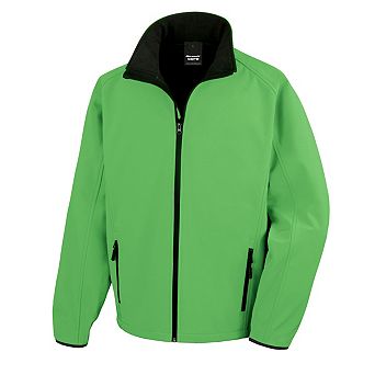 Result Mens Core Printable Softshell Jacket