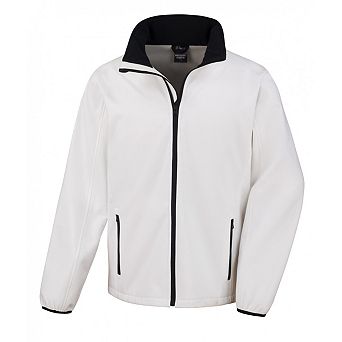 Result Mens Core Printable Softshell Jacket