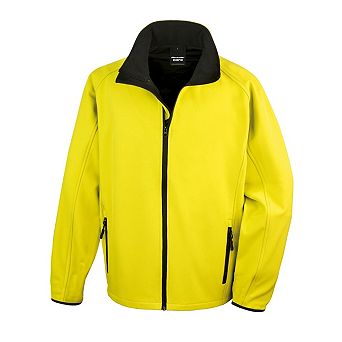 Result Mens Core Printable Softshell Jacket