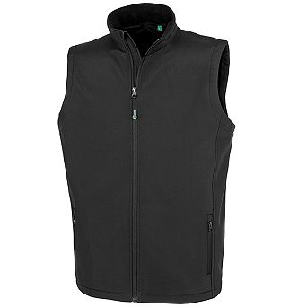 Result Genuine Mens Softshell Printable Body Warmer