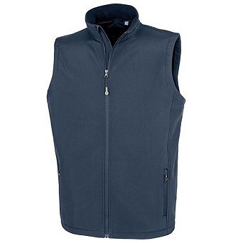 Result Genuine Mens Softshell Printable Body Warmer
