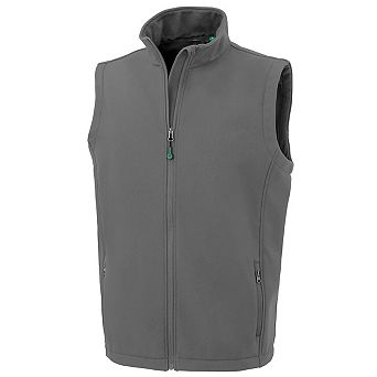 Result Genuine Mens Softshell Printable Body Warmer