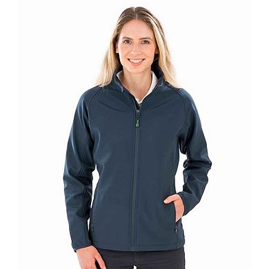 Result Genuine Womens/Ladies Printable Soft Shell Jacket