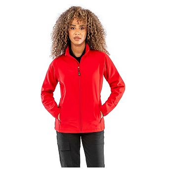 Result Genuine Womens/Ladies Printable Soft Shell Jacket