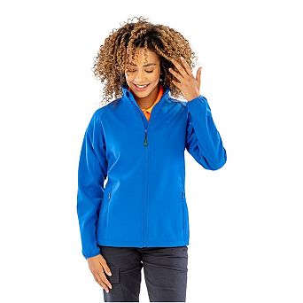Result Genuine Womens/Ladies Printable Soft Shell Jacket