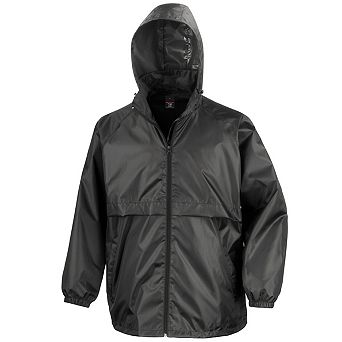 Result Mens Core Lightweight Waterproof Shield Windproof Jacket