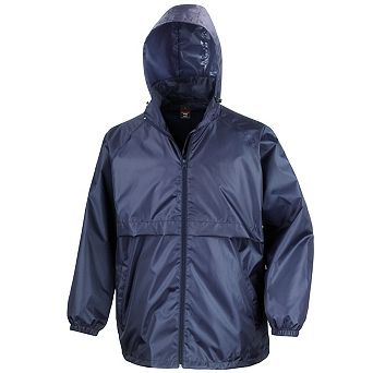 Result Mens Core Lightweight Waterproof Shield Windproof Jacket