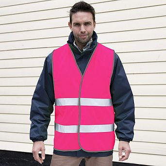 Result Adults Unisex Safeguard Enhance Visibility Vest