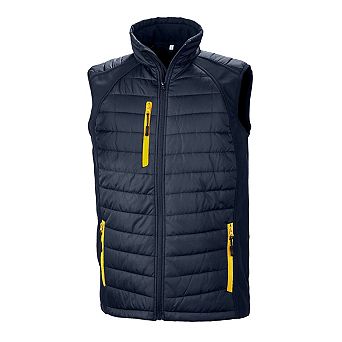 Result Unisex Adult Compass Softshell Gilet
