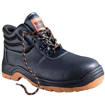 Result Mens Work Guard Defence Lace Up Safety Boots