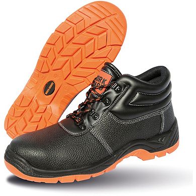 Result Mens Work Guard Defence Lace Up Safety Boots