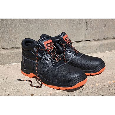 Result Mens Work Guard Defence Lace Up Safety Boots