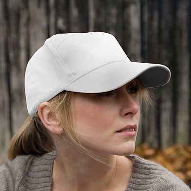 Result Unisex Plain Baseball Cap