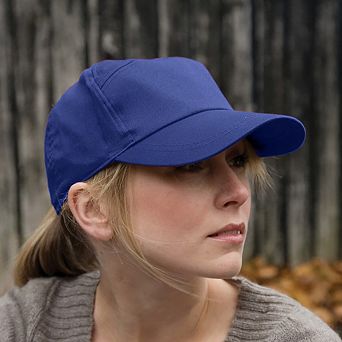 Result Unisex Plain Baseball Cap